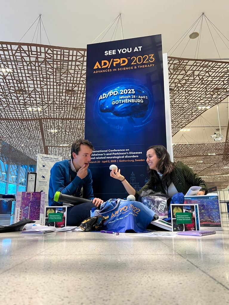 Pieter Dujardin (@pieterdujardin) on Twitter photo How to recognize PhD students on their first international conference. Bags filled with merch, brains filled with knowledge. Amazing event <a href="/adpdnet/">AD/PD - Advances in Science & Therapy</a>, until next year? #ADPD2022 #TogetherAtADPD How to recognize PhD students on their first international conference. Bags filled with merch, brains filled with knowledge. Amazing event <a href="/adpdnet/">AD/PD - Advances in Science & Therapy</a>, until next year? #ADPD2022 #TogetherAtADPD