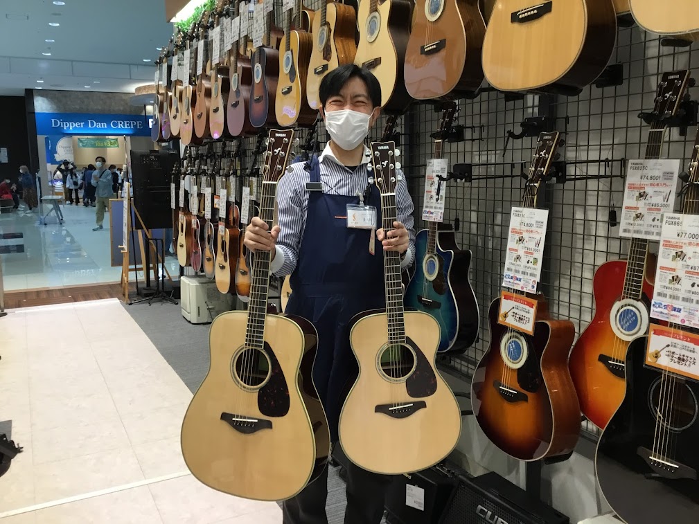 shima_kuma_aeon's tweet photo. 【アコースティックギター通信vol.98】
#ヤマハ #FG830, #FS830
人気で品薄の2本が入荷しました。
#初心者向け に細めに設計されたネックに
裏・側板にローズウッドを採用したことで芯のある明快なサウンドです♪
今から始める方におススメの1本ですね。
↓詳しくは↓
https://t.co/uFRYPiUPg9 https://t.co/7vypsEslUA