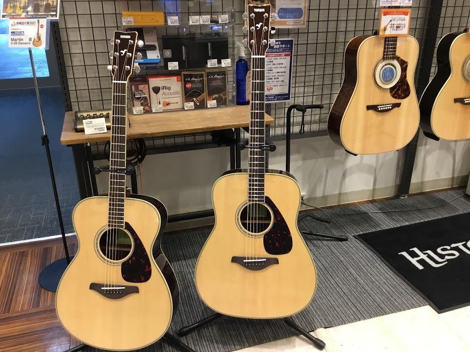 shima_kuma_aeon's tweet photo. 【アコースティックギター通信vol.98】
#ヤマハ #FG830, #FS830
人気で品薄の2本が入荷しました。
#初心者向け に細めに設計されたネックに
裏・側板にローズウッドを採用したことで芯のある明快なサウンドです♪
今から始める方におススメの1本ですね。
↓詳しくは↓
https://t.co/uFRYPiUPg9 https://t.co/7vypsEslUA