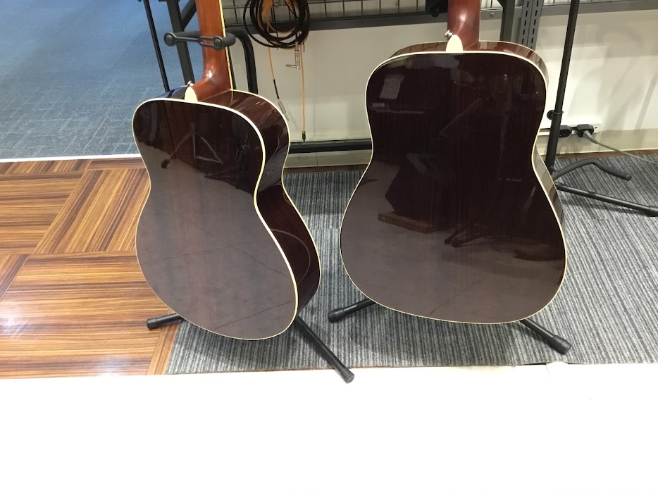 shima_kuma_aeon's tweet photo. 【アコースティックギター通信vol.98】
#ヤマハ #FG830, #FS830
人気で品薄の2本が入荷しました。
#初心者向け に細めに設計されたネックに
裏・側板にローズウッドを採用したことで芯のある明快なサウンドです♪
今から始める方におススメの1本ですね。
↓詳しくは↓
https://t.co/uFRYPiUPg9 https://t.co/7vypsEslUA