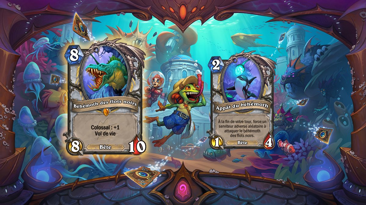 Hearthstone Decks tweet media