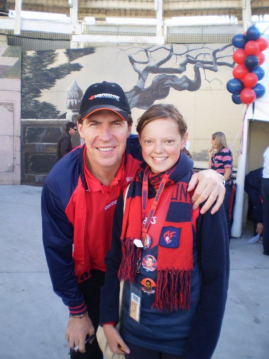 Caitlin_Nobes's tweet photo. A photo I’ll always cherish. 🥰

It’s hard to believe that today marks 10 years since the world lost Jim.

Can only imagine how proud he would be of the Dees + @wearereach. ✨ https://t.co/8OQR5g23gM