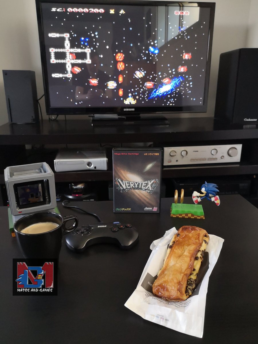 MatosandGames's tweet photo. Bon dimanche les retrogamers et retrogameuses.
Malgré cette belle journée quel sera votre jeu dominical ?
Je vais tester Verytex Megadrive parce ce Sega c'est la vie 😎
#retrogaming #sega #megadrive #verytex #matosandgames https://t.co/Fiixa5FGTO