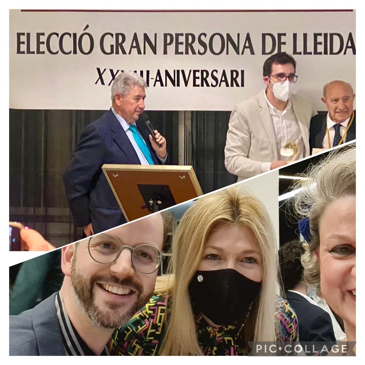 begonyaiglesias's tweet photo. Un any més els #Armats reconeixen #GranPersona de #Lleida i ens recorden el talent, l'experiència, la solvència i l'orgull de ser lleidatans i lleidatanes @oyuguero @AlbertBalada @Nestor_Bayona #NuriaCodina #MarinaPifarré/♥️ https://t.co/0e0SSxo6Xa