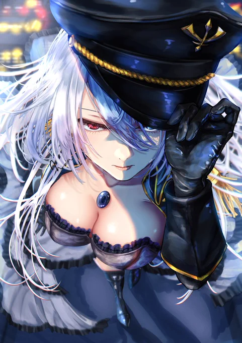 ブラックロベリア
#着せ恋 