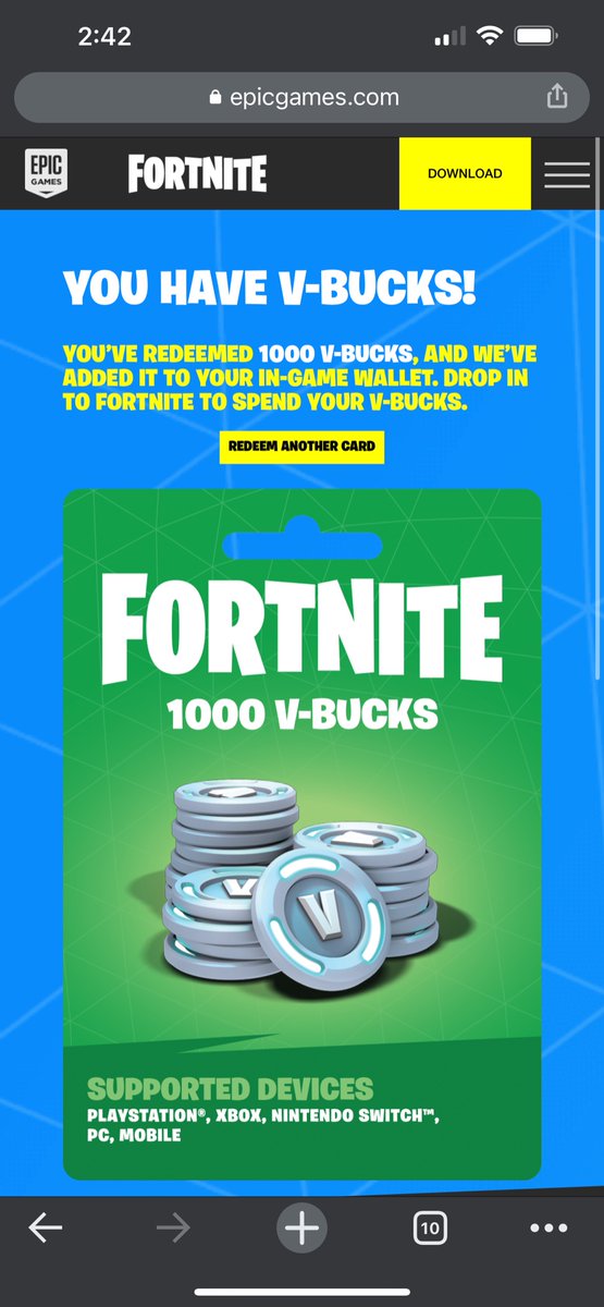reoic's tweet photo. Tysm @HelperGives for dropping vbucks code in my dms so i can buy the battlepas.True friend π₯Ί #HelperLegit https://t.co/BY6VlWuqAi