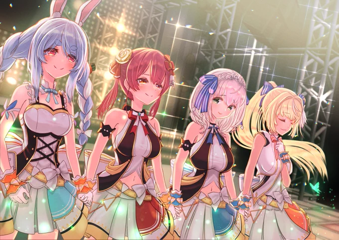Hololive 3rd fes.  Link Your Wish
想いを繋いで、前へ

#ぺこらーと 
#マリンのお宝 
#ノエラート 
#しらぬえ 
#つながるホロライブ #つながるホロライブDAY2 
