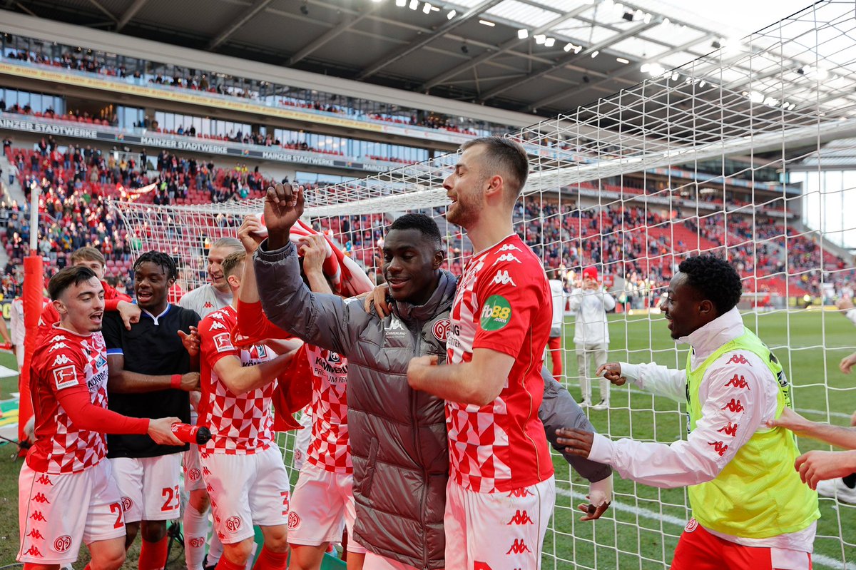 1FSVMainz05's tweet photo. Morgen 05ER! 😍 Genießt den Sonntag! #mainz05 #M05DSC https://t.co/sZrKNOM0Fx