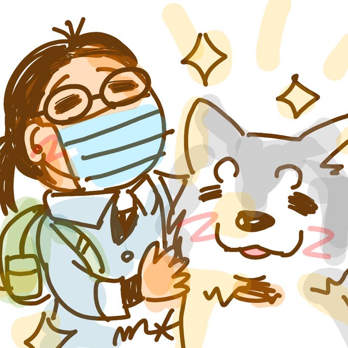 撫でるのtwitterイラスト検索結果
