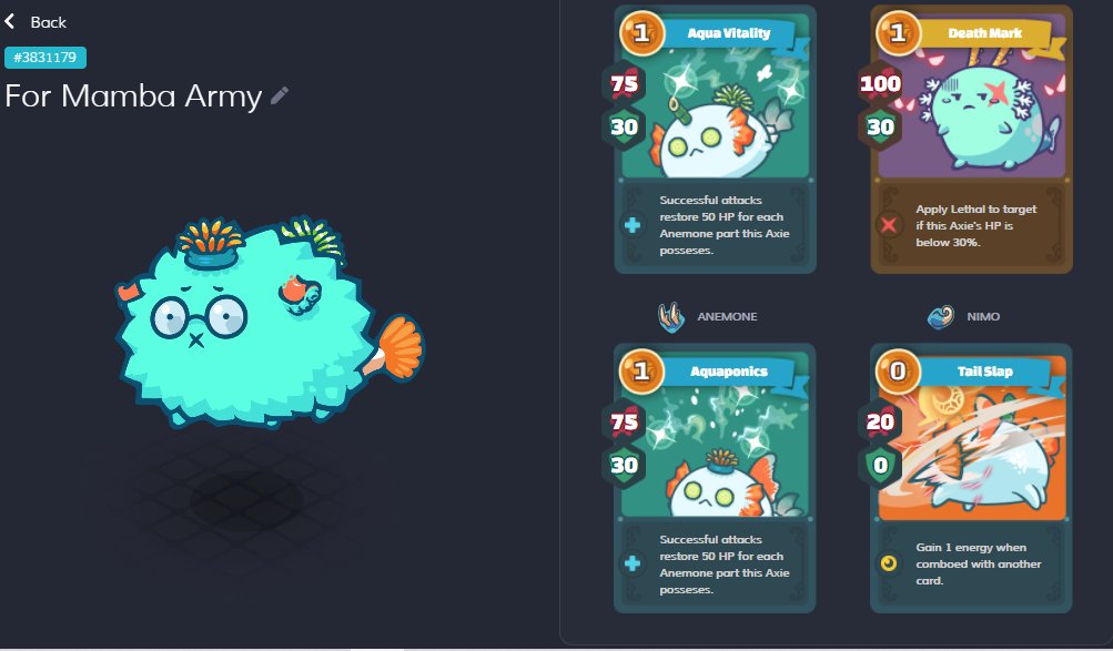 blaack_mambaa's tweet photo. I will do this Axie giveaway if we hit 17K tonight🤝

Tag friends + RT https://t.co/GqlbfHHe4O