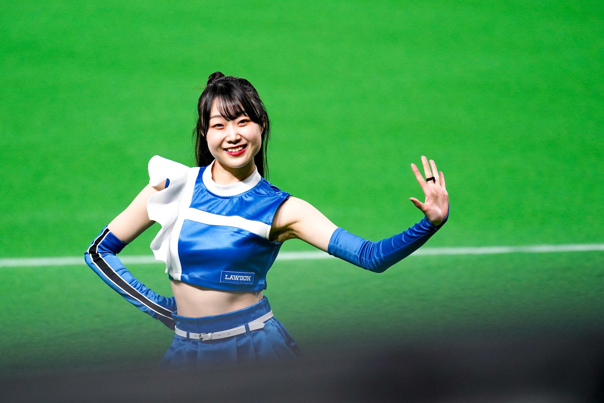 大野未侑 ファイターズガール 2022 直筆サイン入り 非売品チェキ 日本 