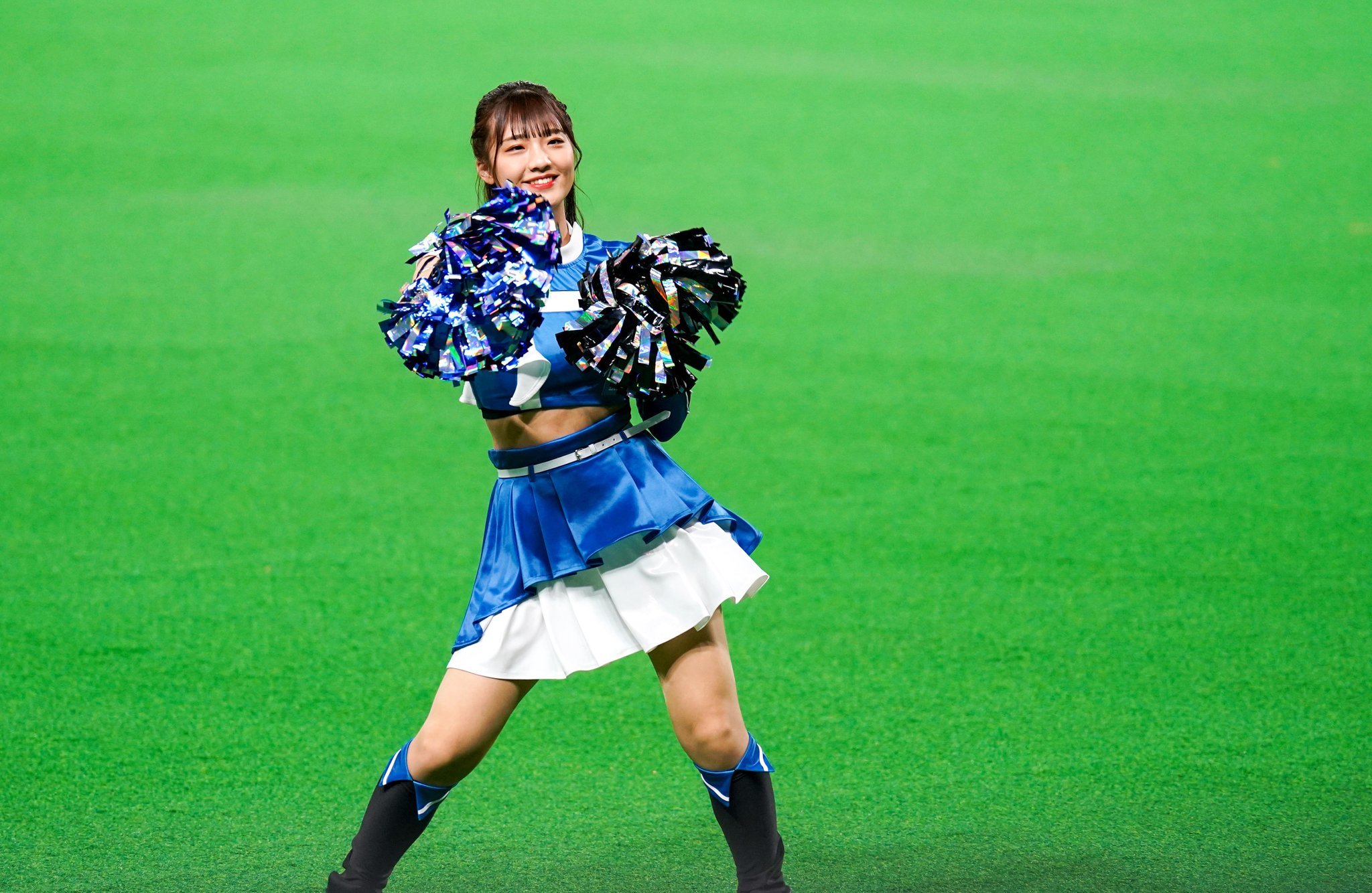 ファイターズガール 工藤彩音 ブランケット