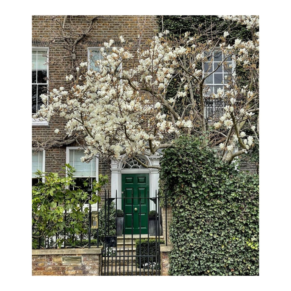 It's happening. Bye-bye winter. 

Photo: @maypingdesigns