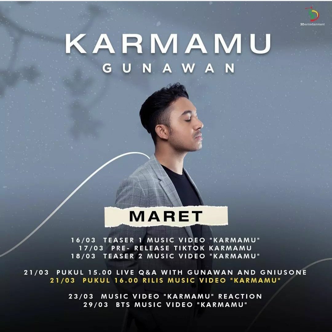 GniusoneOfc's tweet photo. @Sifa29640624 @3dent_id @Indosiar Bismillah semoga lancar dan sukses Aamin 🤲
#KARMAMU
#gunawankarmamu https://t.co/xIeRozZ32q