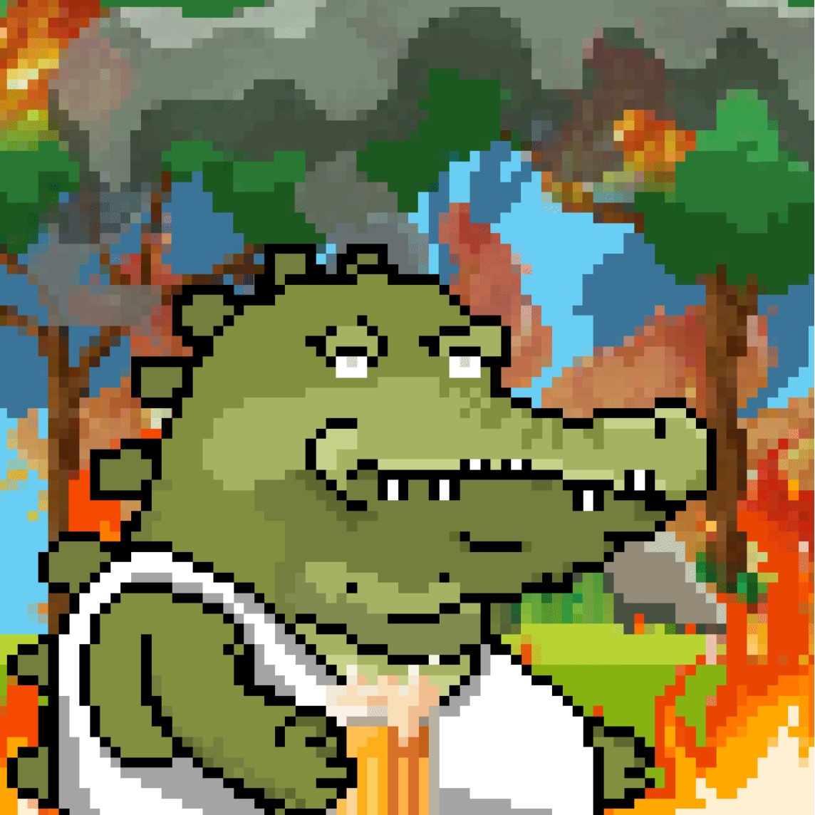 TimChiu33's tweet photo. 🎁GIVEAWAY🎁

I am giving one ZooVerse gen 2 WL away as a perk of being a holder. 

We currently have less than 10% listed with over 88% ownership ! 

- Follow @TimChiu33 + @Zooversenft 

- Like, retweet and tag 3 friends

⏱️48 hours 

Good Luck ! 🐊 https://t.co/9EsY3ICijT