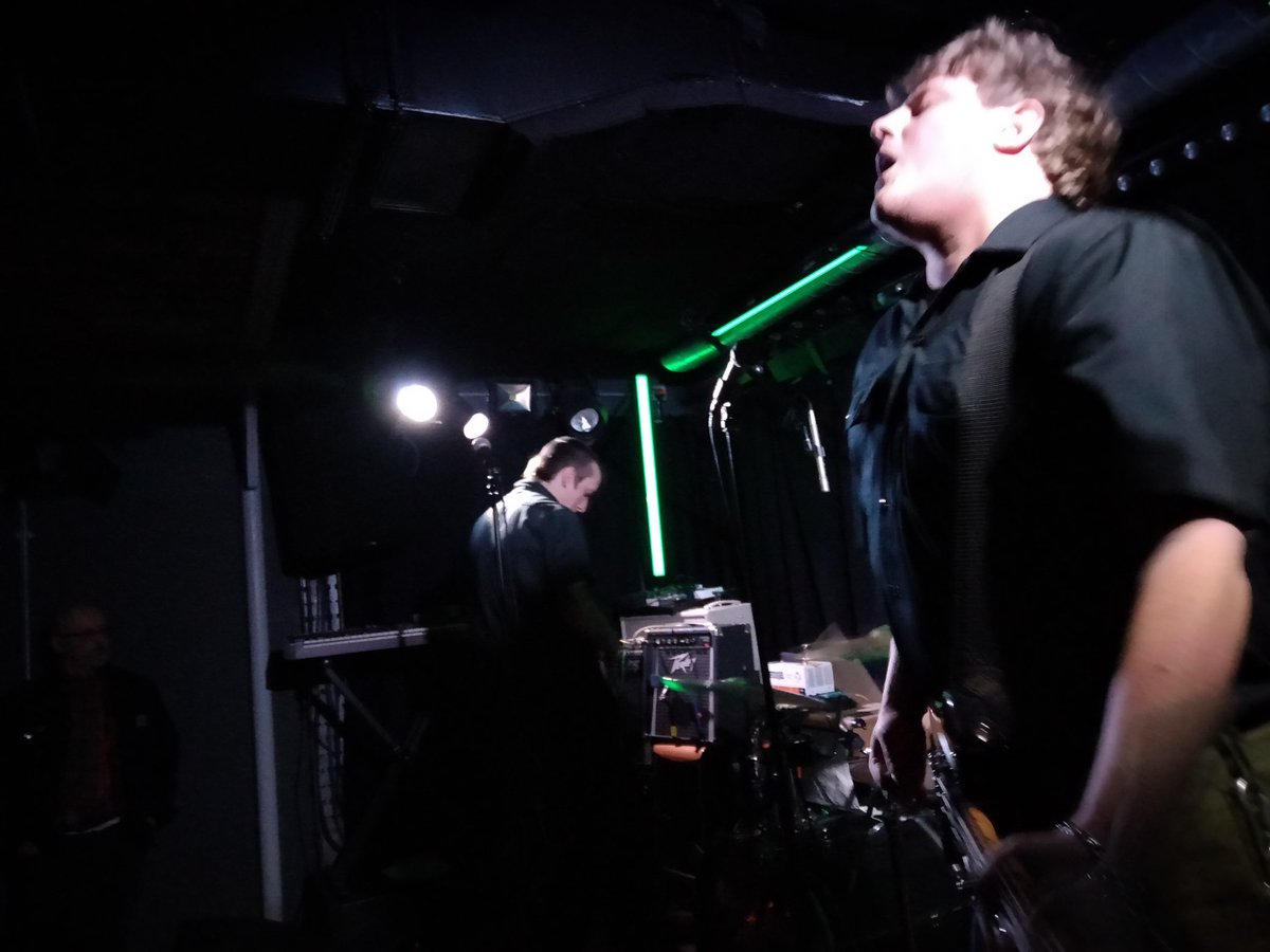 TobiasCotton's tweet photo. Excellent moody and noisy punk rock from Girls In Synthesis in Ramsgate last night.
@girlsinsynth @RamsgateMH #girlsinsynthesis https://t.co/v8ZSCYCZ3o