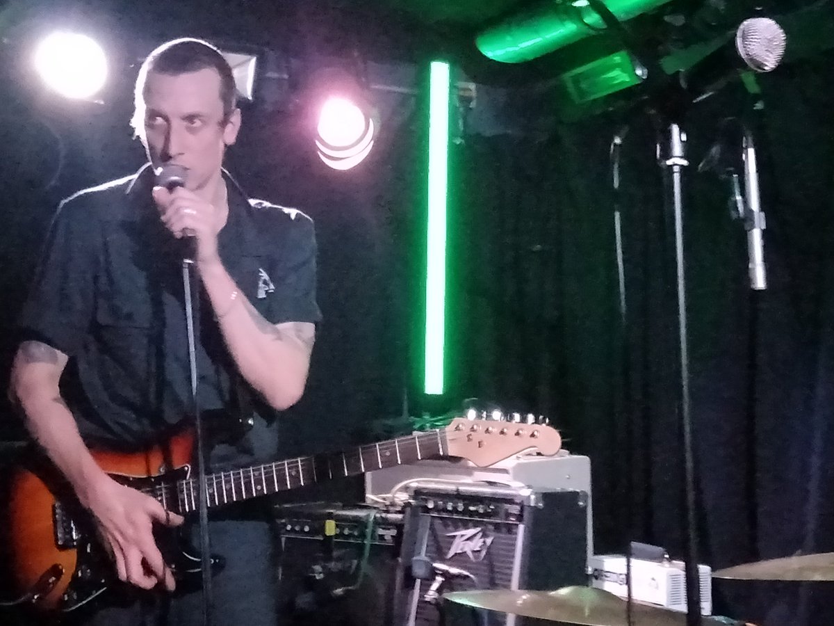 TobiasCotton's tweet photo. Excellent moody and noisy punk rock from Girls In Synthesis in Ramsgate last night.
@girlsinsynth @RamsgateMH #girlsinsynthesis https://t.co/v8ZSCYCZ3o