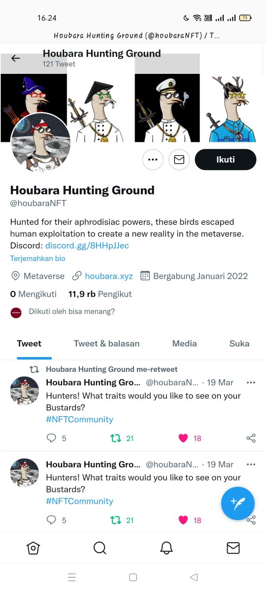 BungaListiani31's tweet photo. @bravepromote @houbaraNFT Done https://t.co/vnVuB2gVrP