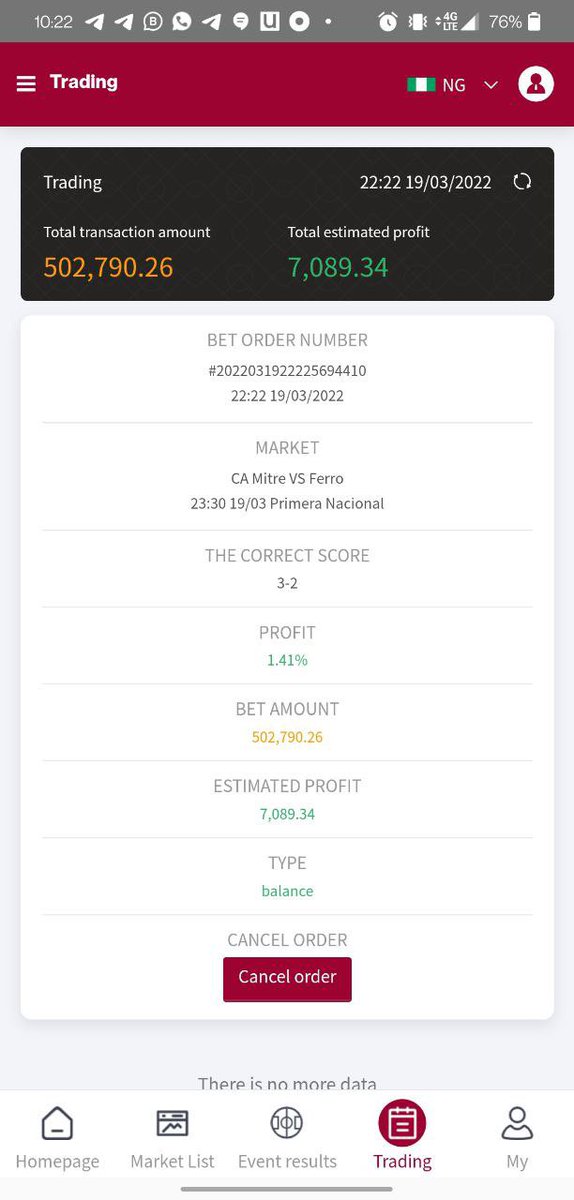 86fb100's tweet photo. Join new age sport betting, daily winning is guaranteed. 
https://t.co/6XTJNaJZXd   #bet9ja #sportybet #betking #betway #1xbet #nairabet #MrBayo https://t.co/5ScrxAz8oS