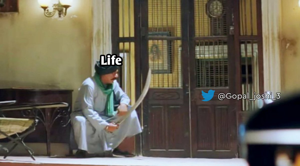 Gopal_joshi_3's tweet photo. *Ppl celebrating #InternationalDayOfHappiness for 1 Day.
Life waiting outside with Problems &amp; Depression for them : https://t.co/nAn9EiNYav