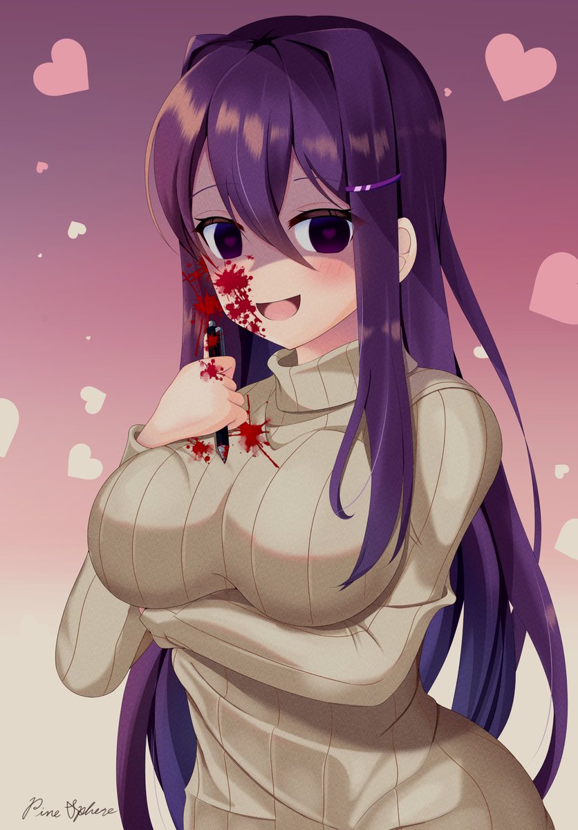 #ドキドキ文芸部

skebでご依頼いただきまして「ドキドキ文芸部!のユリちゃんの私服ver.とヤンデレ❤️ver.の差分」を描かせていただきました❣️ご依頼ありがとうございました😊 