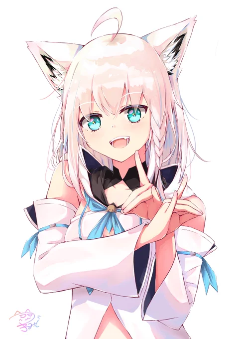 バレてしまってはシモヘイヘ!

#絵フブキ 