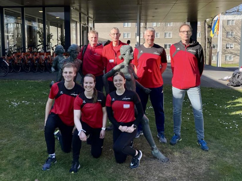 avimpala's tweet image. Impala was gister goed vertegenwoordigd bij de dag van de baanatletiek @Atletiekunie. Met nieuwe inspiratie en frisse ideeën keerden de trainers terug naar Drachten! Klaar voor een nieuw en energiek seizoen trainingen 🏃‍♂️😊