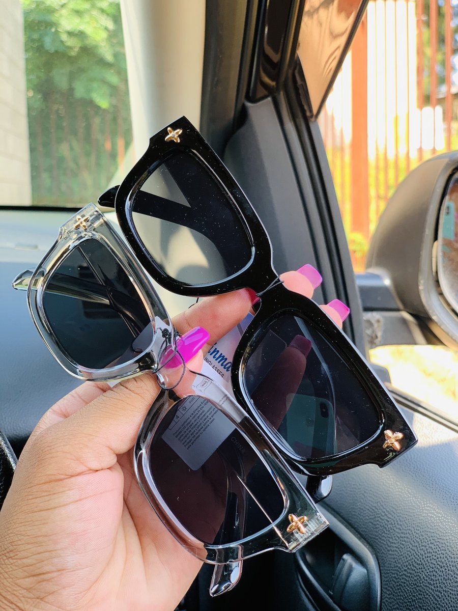 SunglassboothL's tweet photo. Readily available😍
1 for R150 and 2 for R250
📞 56913900

#Lstwitter #KeaHustler https://t.co/SWxdQ4TG6R