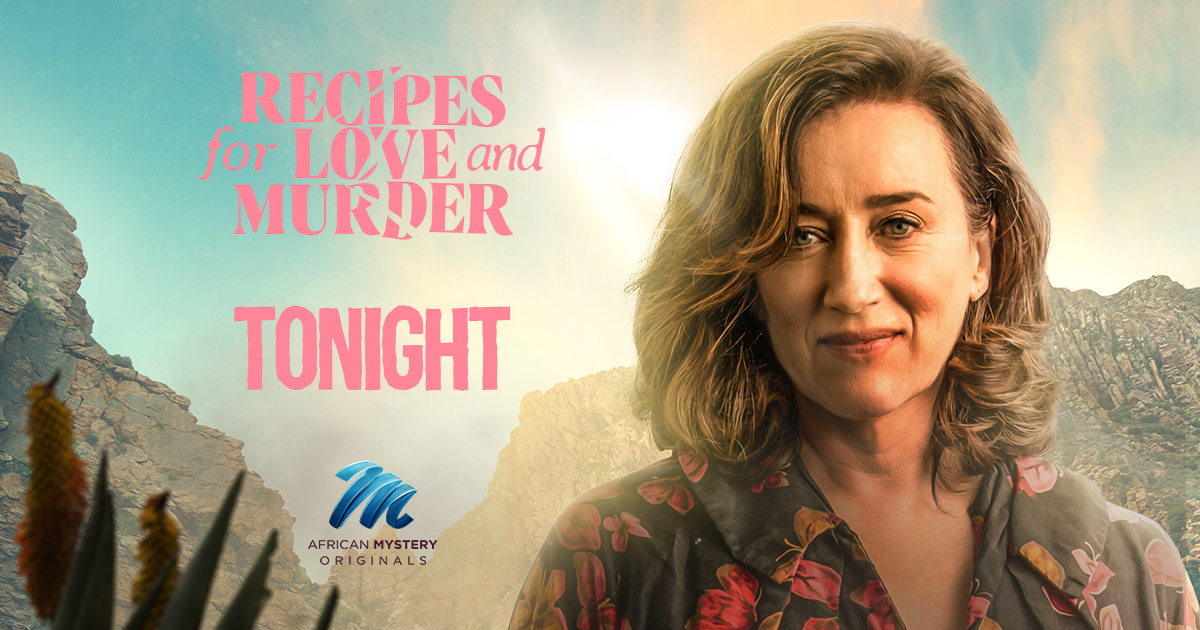 Tonight's the night you will fall in love with #TannieMaria and with our quirky mystery drama 'Recipes for Love and Murder' 
20:00 on #MNet101  #RecipesLoveMurder #RecipesForLoveAndMurder
@mariadkennedy @TonyKgoroge @MNet