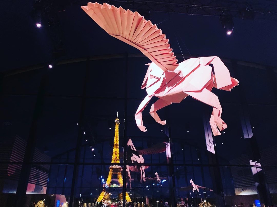 RENTAHORSE's tweet photo. #sauthermes au Grand Palais Éphémère! Magnifique événement @GLevents 🌟 https://t.co/58XivDGuuY