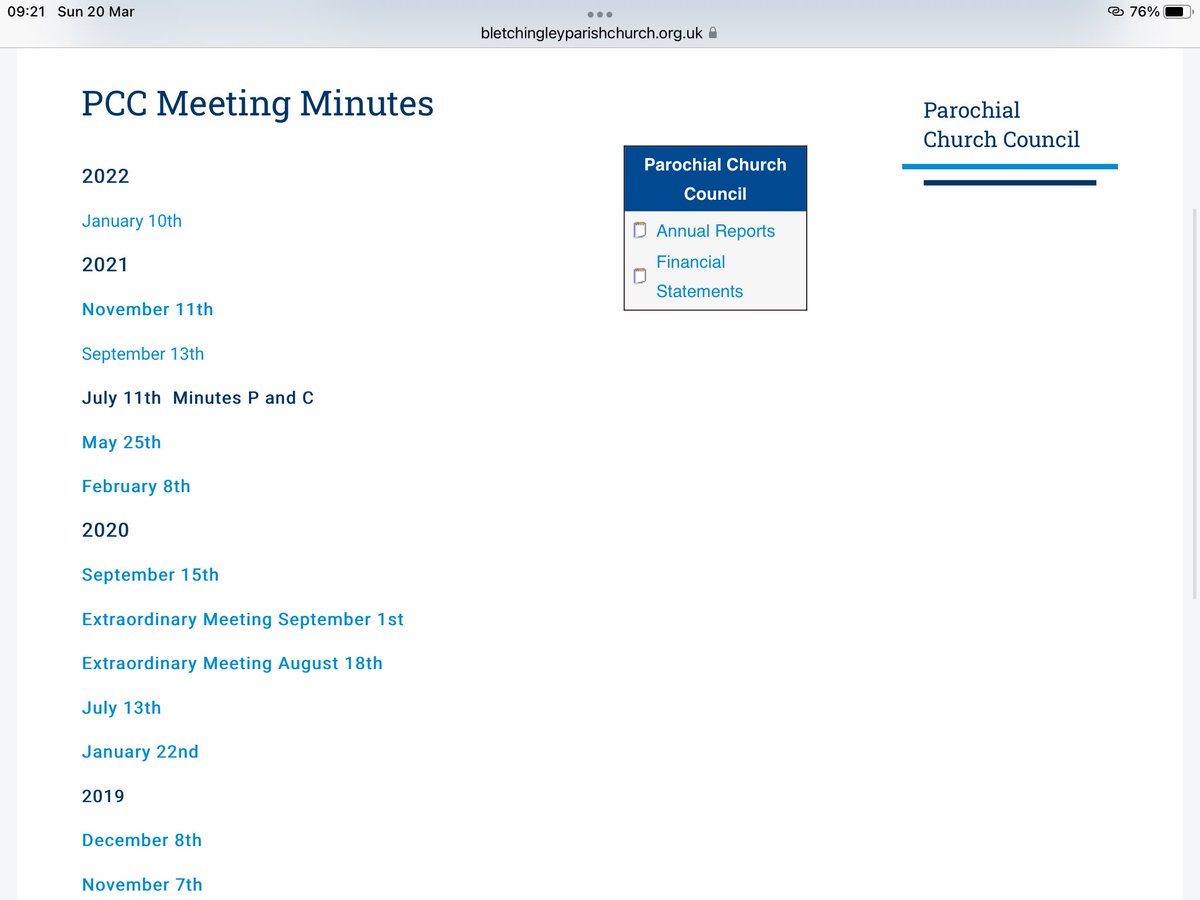 JohnnyTea00's tweet image. Something very strange going on at my church. I notice the September minutes have just gone up ahead of today’s APCM and a surprise late addition of P&amp;amp;C minutes from July (nearly a year old!!). Very odd. What could they be trying to hide? #SelectiveReporting #GimmeSomeTruth