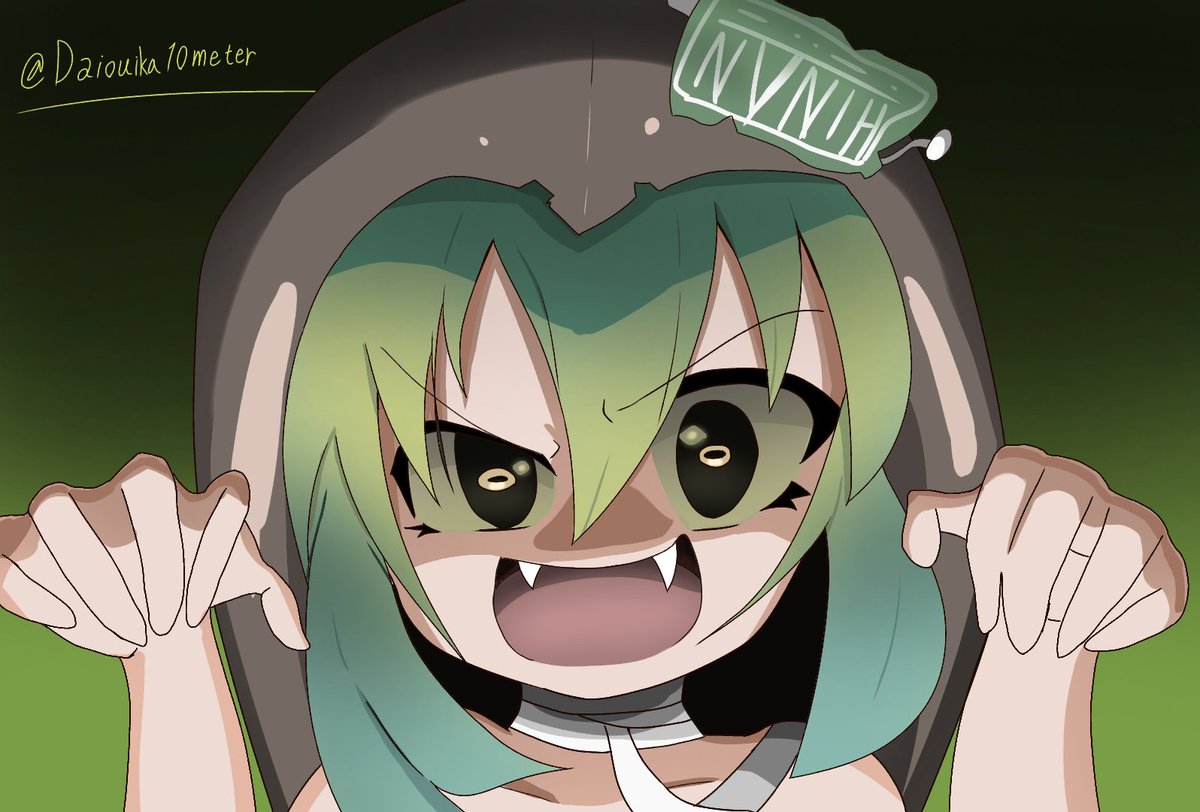 鳥居(@Ootako20meter)さんとこの
オリキャラたち 