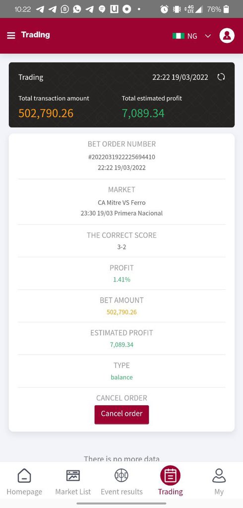 86fb100's tweet photo. @Calcula8or @mrbayoa1 Join new age sport betting, daily winning is guaranteed. 
https://t.co/6XTJNaJZXd https://t.co/WbbdlnK4DR