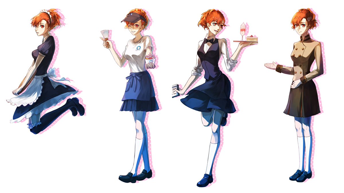 PERSONA3PORTABLE #ペルソナ3ポータブル #ハム子 She's so cute!