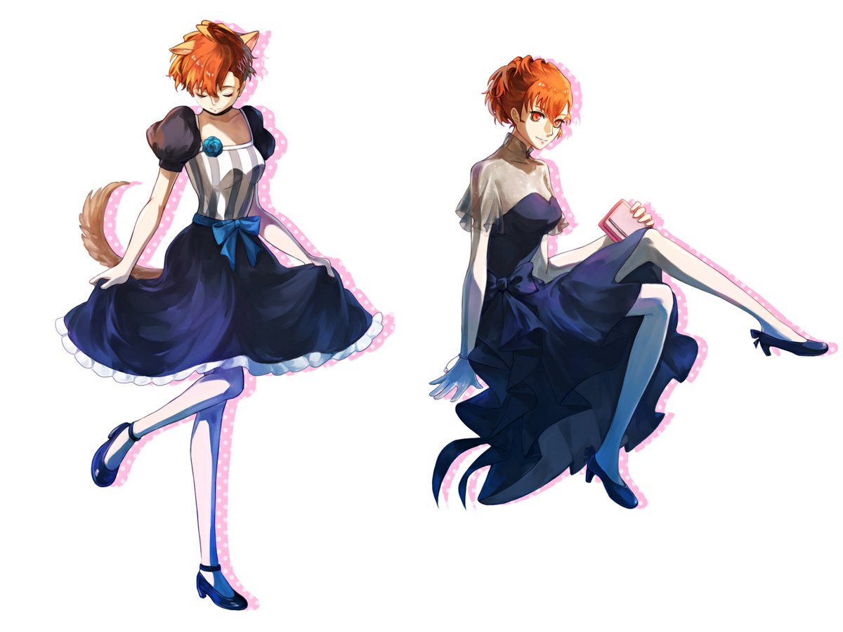 PERSONA3PORTABLE #ペルソナ3ポータブル #ハム子 She's so cute!