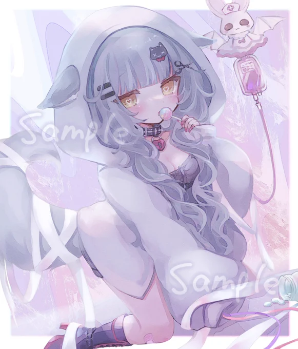 リクエストありがとうございました🤍

 #skeb 
 #commission 