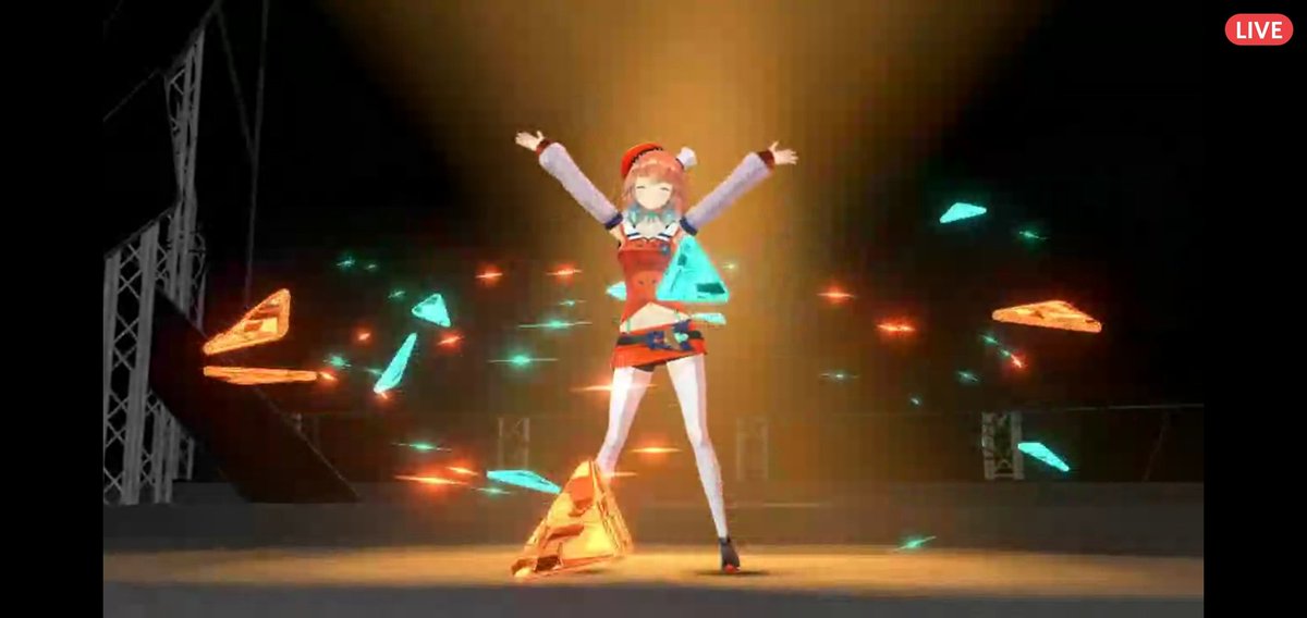 小鳥遊キアラ 「Kiara high kick move is something screen」|advarcherのイラスト