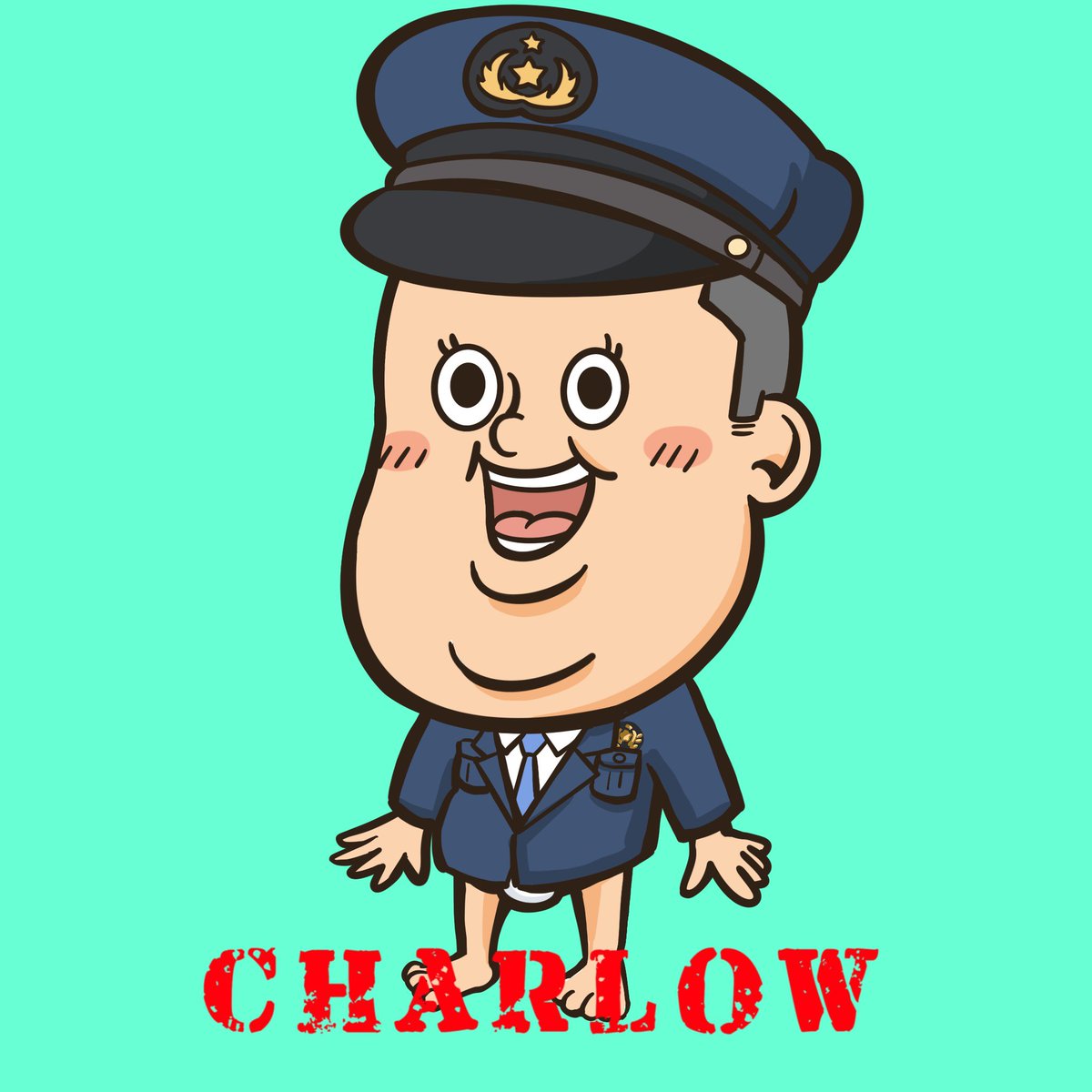 chataro_illust's tweet image. 『変質者は俺が捕まえる！！』

警察官アゴちゃん👮‍♀️

@HEXANFT #HEXA #HEXANET