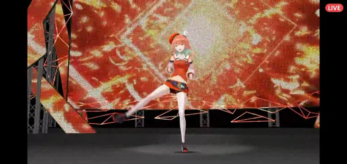 Kiara high kick move is something screenshots can't show gomen 