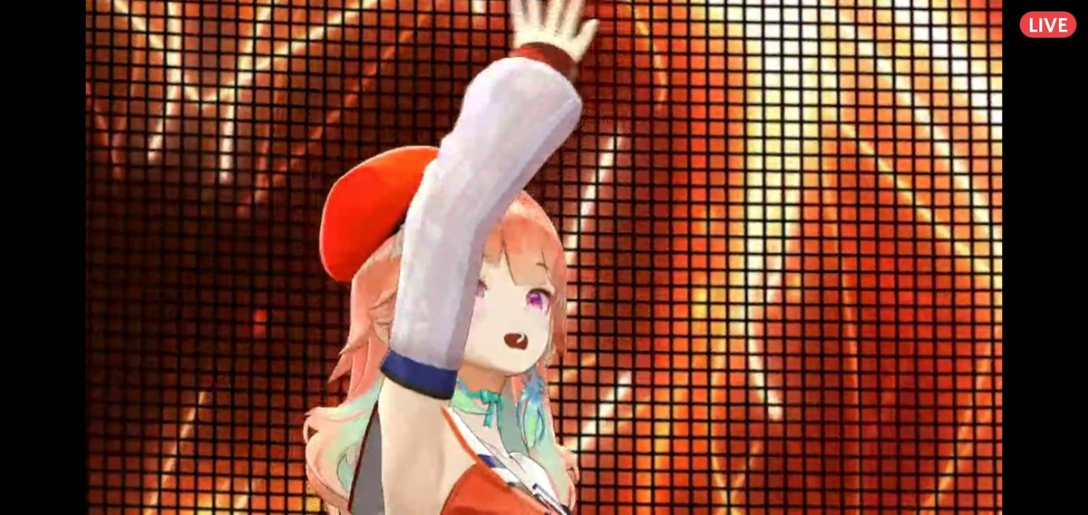 小鳥遊キアラ 「Kiara high kick move is something screen」|advarcherのイラスト