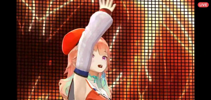 Kiara high kick move is something screenshots can't show gomen 