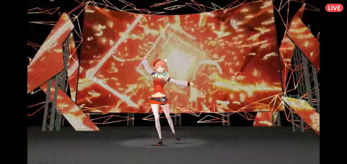 小鳥遊キアラ 「Kiara high kick move is something screen」|advarcherのイラスト