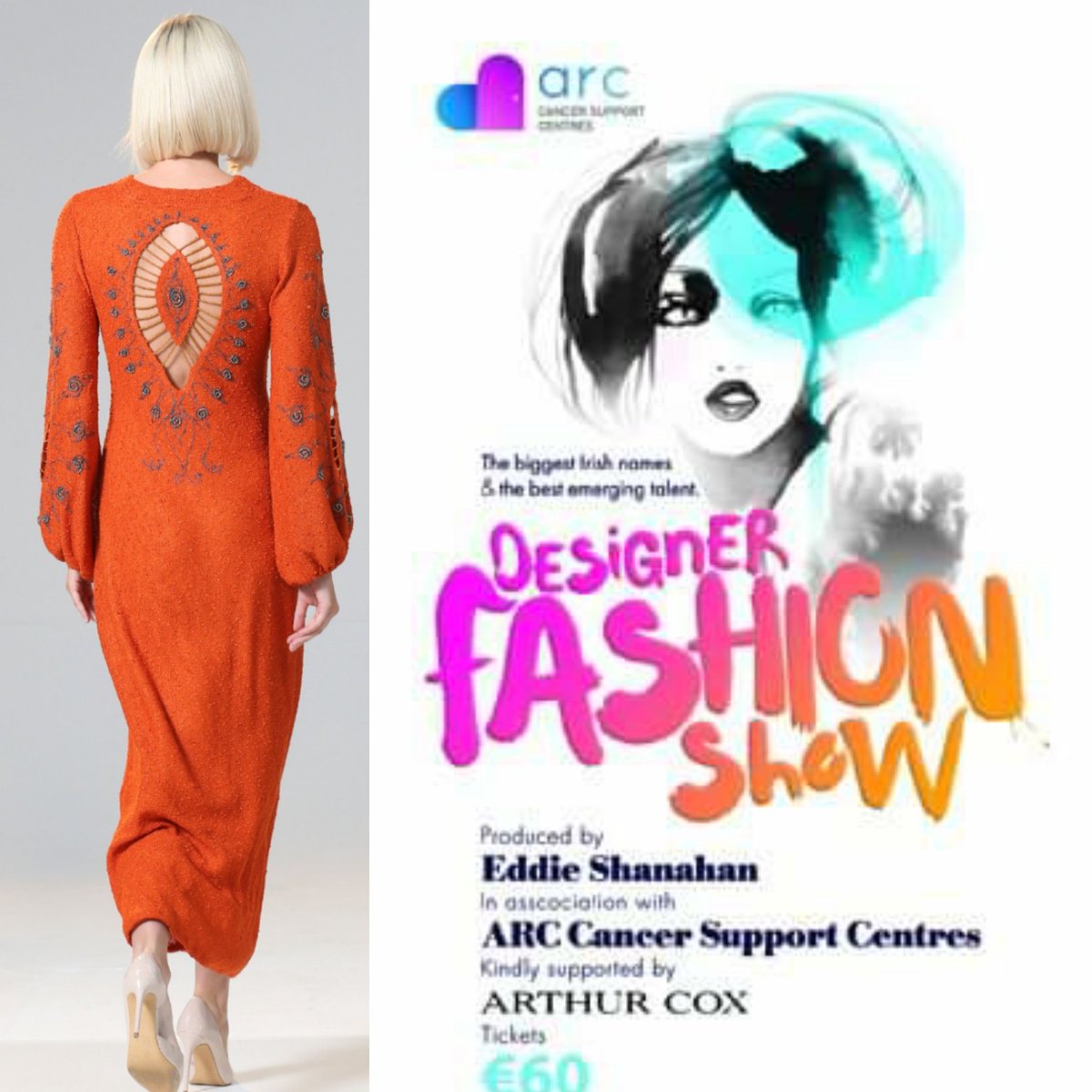 carolineknits's tweet photo. #longweekend stage where I'm not sure what day it is..
But I DO know that the #arccancersupport #fashionshow on April 21st & I'm honoured to be showing my #knitwear on the night π§‘ go to @ARCCANCERDUBLIN https://t.co/qwbVFtO9YB for #tickets to raise funds for this amazing charity https://t.co/XBsuHks9LW
