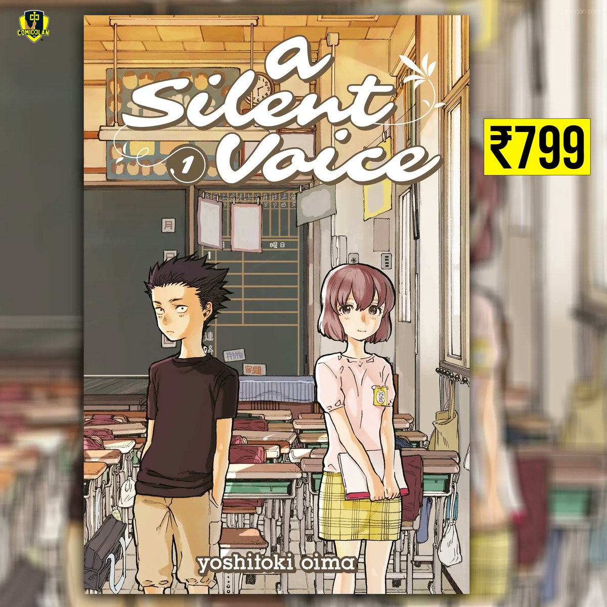 comicclandotcom's tweet photo. A Silent Voice 1
➖ ➖ ➖
👉 Get Your Copy Today At https://t.co/k6BO5d4qpR
🔱 Follow @comicclandotcom for all your favourite Mangas and Light Novel⠀⠀
➖ ➖ ➖⠀
#asilentvoice https://t.co/oMDJT5uNyL