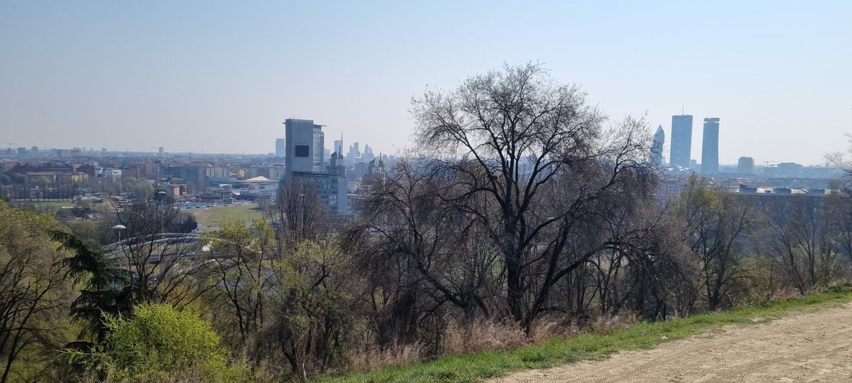 A nice walk up Mount Stella on a Sunday morning