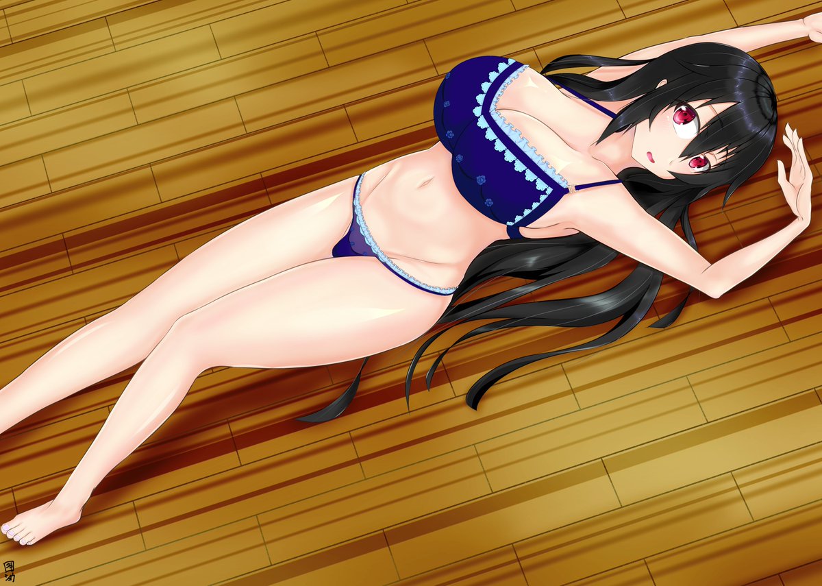 #みなさん去年の今頃はどんな絵描いてましたか 
うちの娘と「炎の～」シリーズから水瀬摩耶 