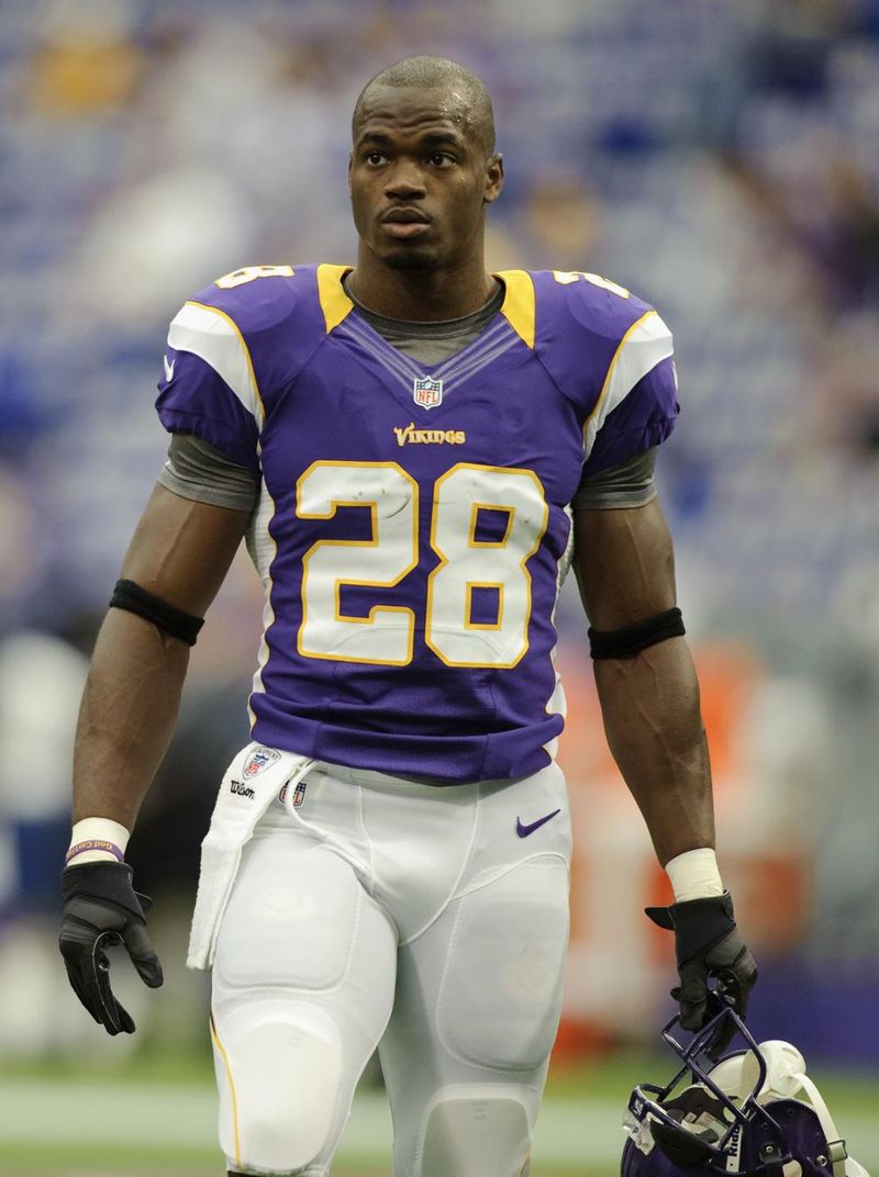 Happy Birthday, Adrian Peterson.    