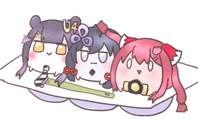 今後が楽しみ
#ぽんとれーと
#むにゃーと
#Yotsuh_Art 
