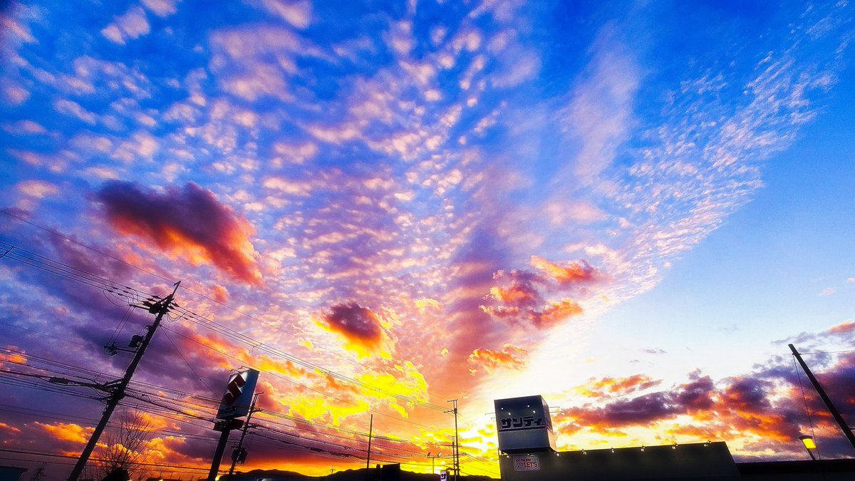 空を目指して歩いた日々の事も。