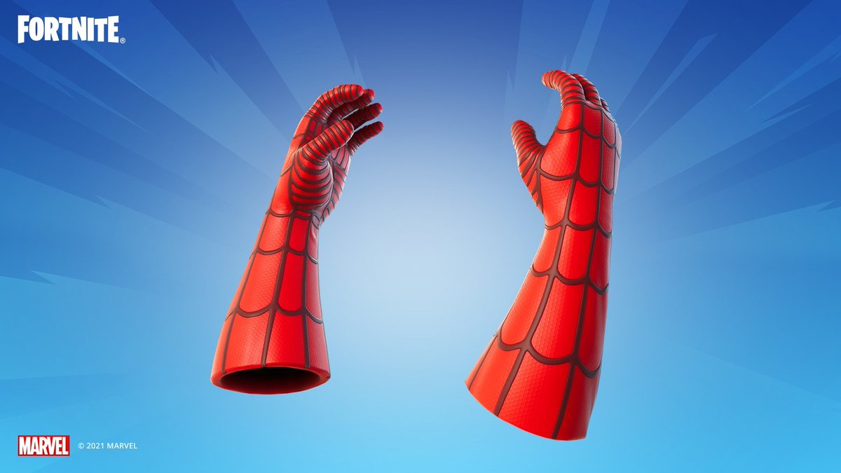 Spider-Man’s Web-Shooters have been vaulted. #FortniteSeason2